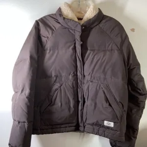 UGG Australia Down Filled Puffer Jacket Sz Medium