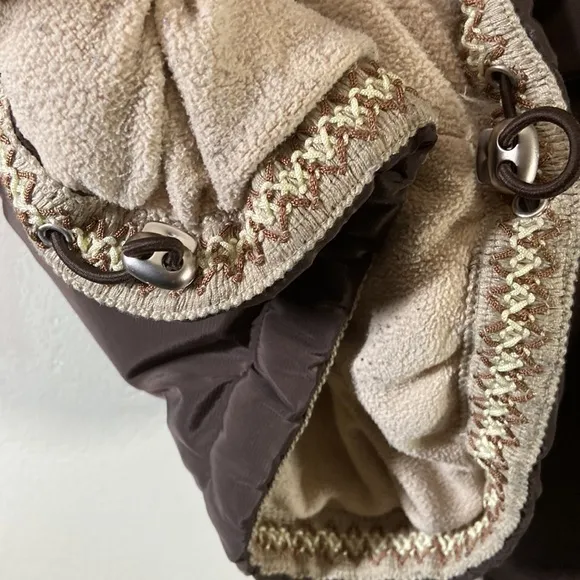 UGG Australia Down Filled Puffer Jacket Sz Medium