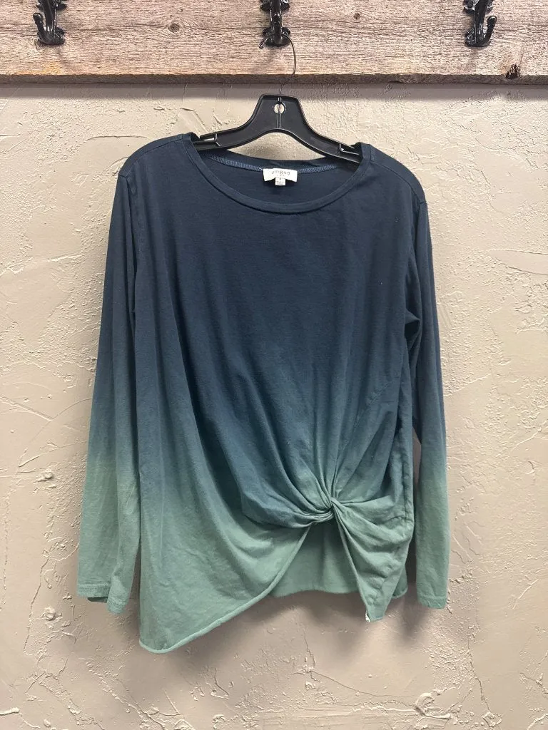 UMGEE TWIST FRONT COTTON TOP