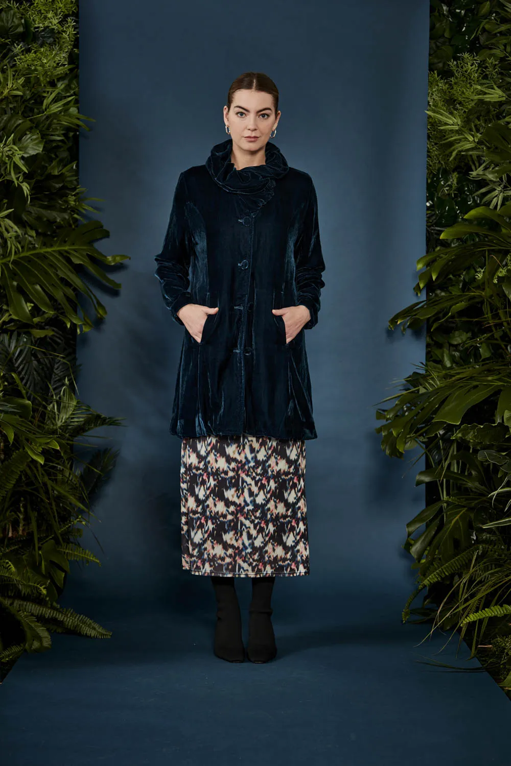 Verge Enchant Coat 9154BR