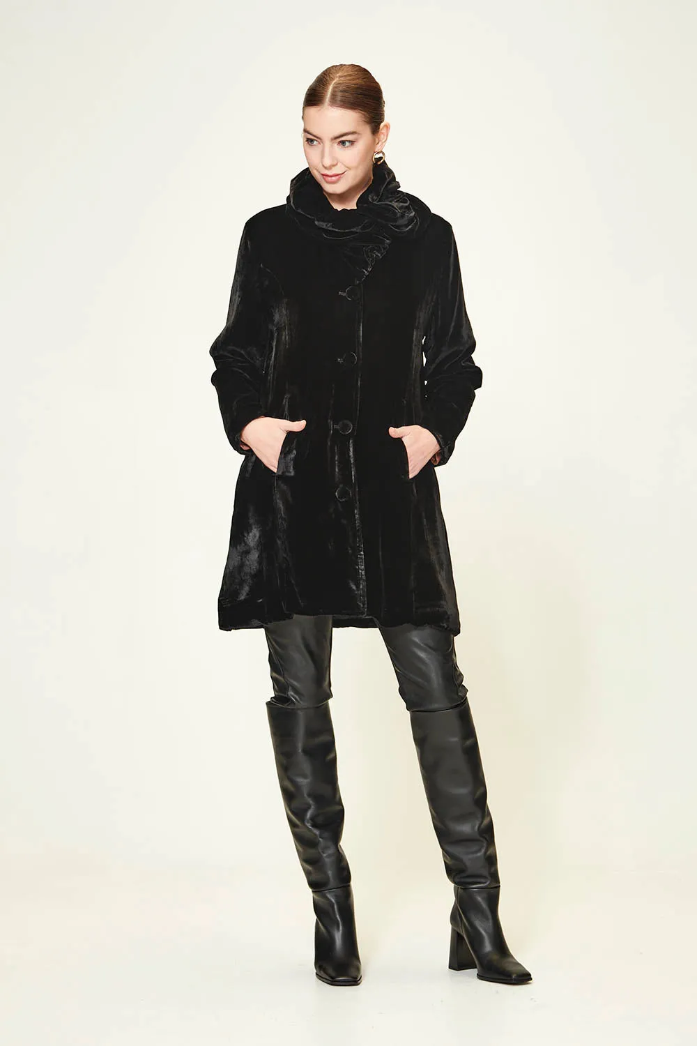 Verge Enchant Coat 9154BR