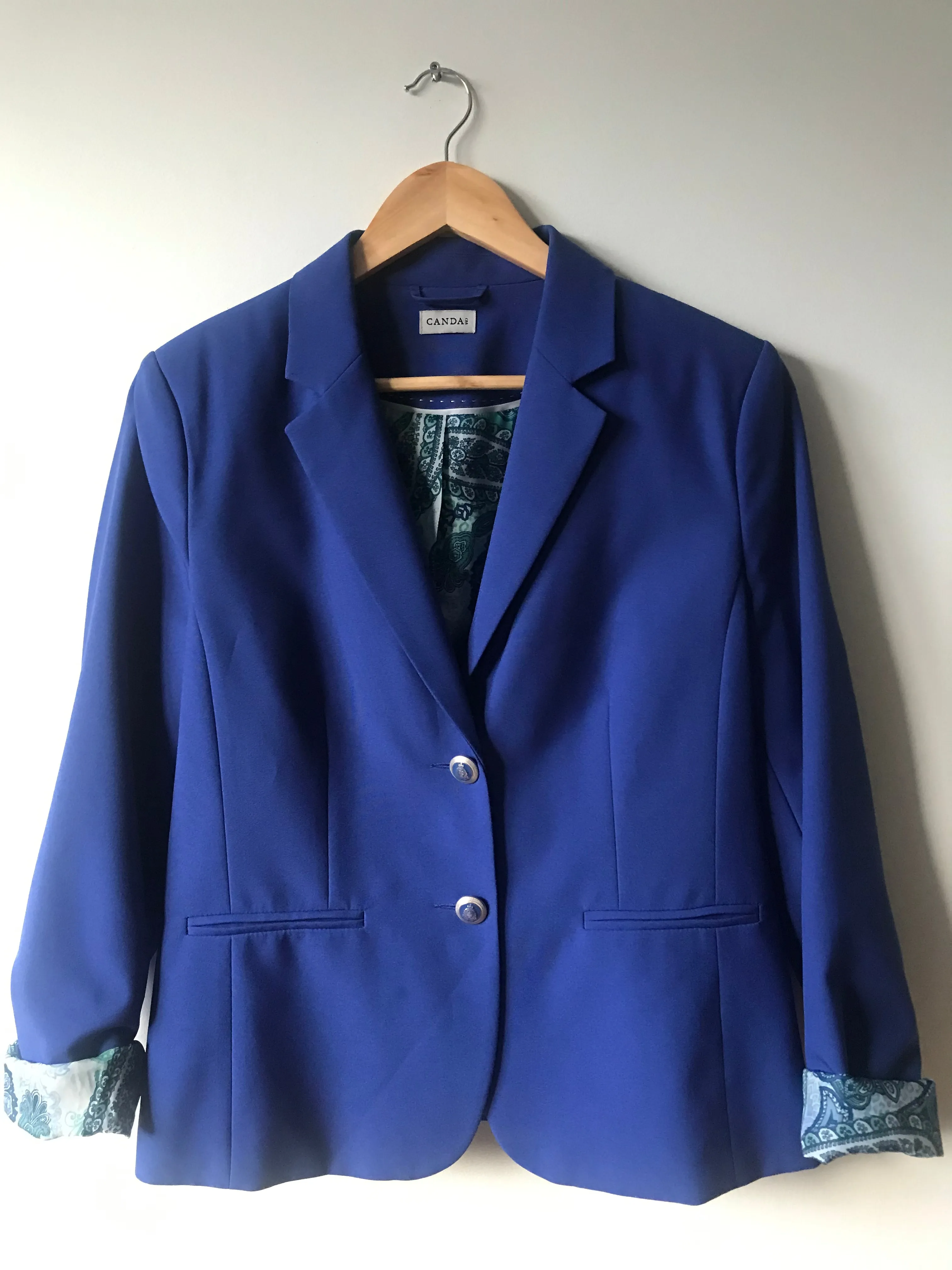 vintage blazer 90s