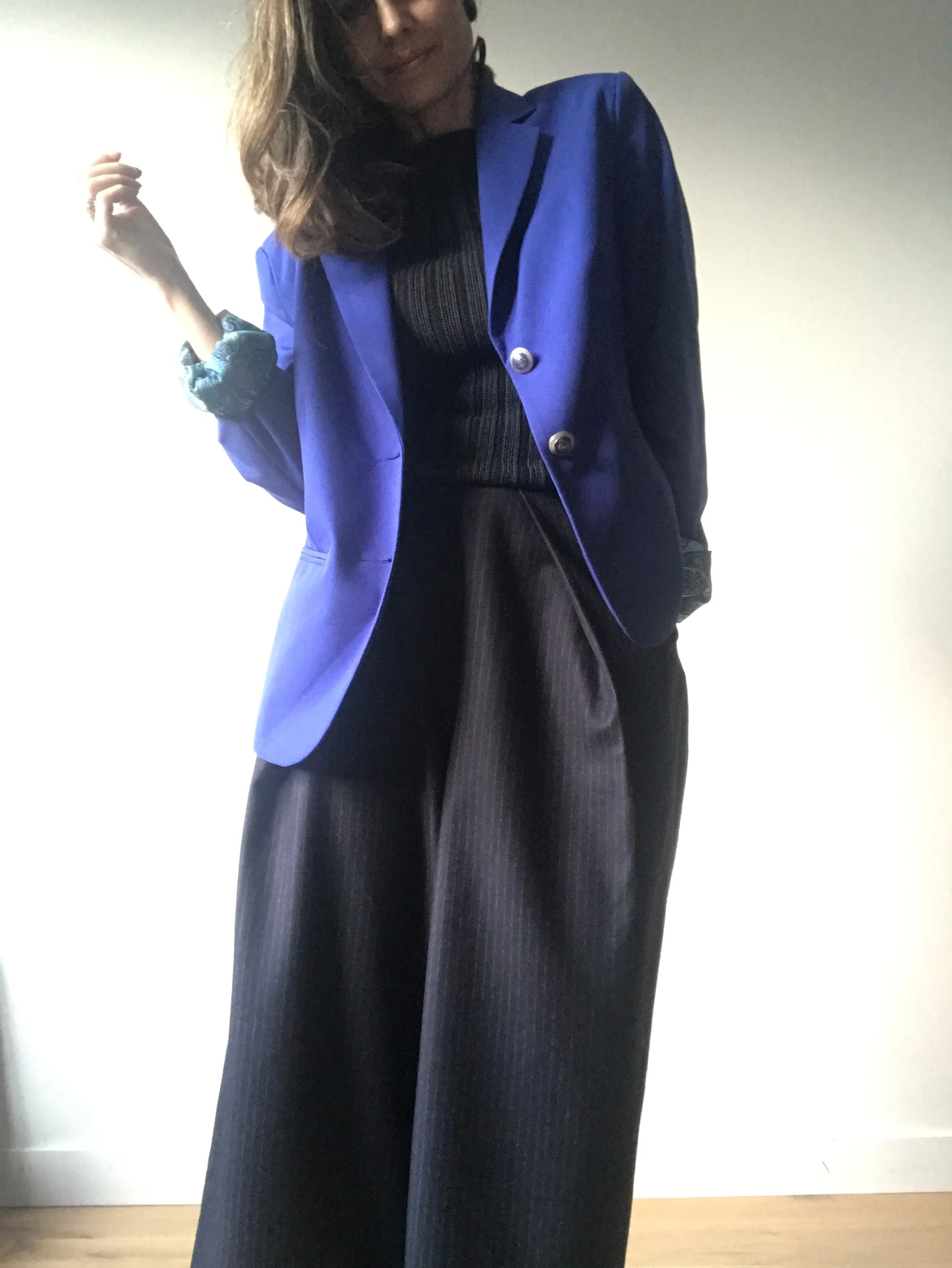 vintage blazer 90s