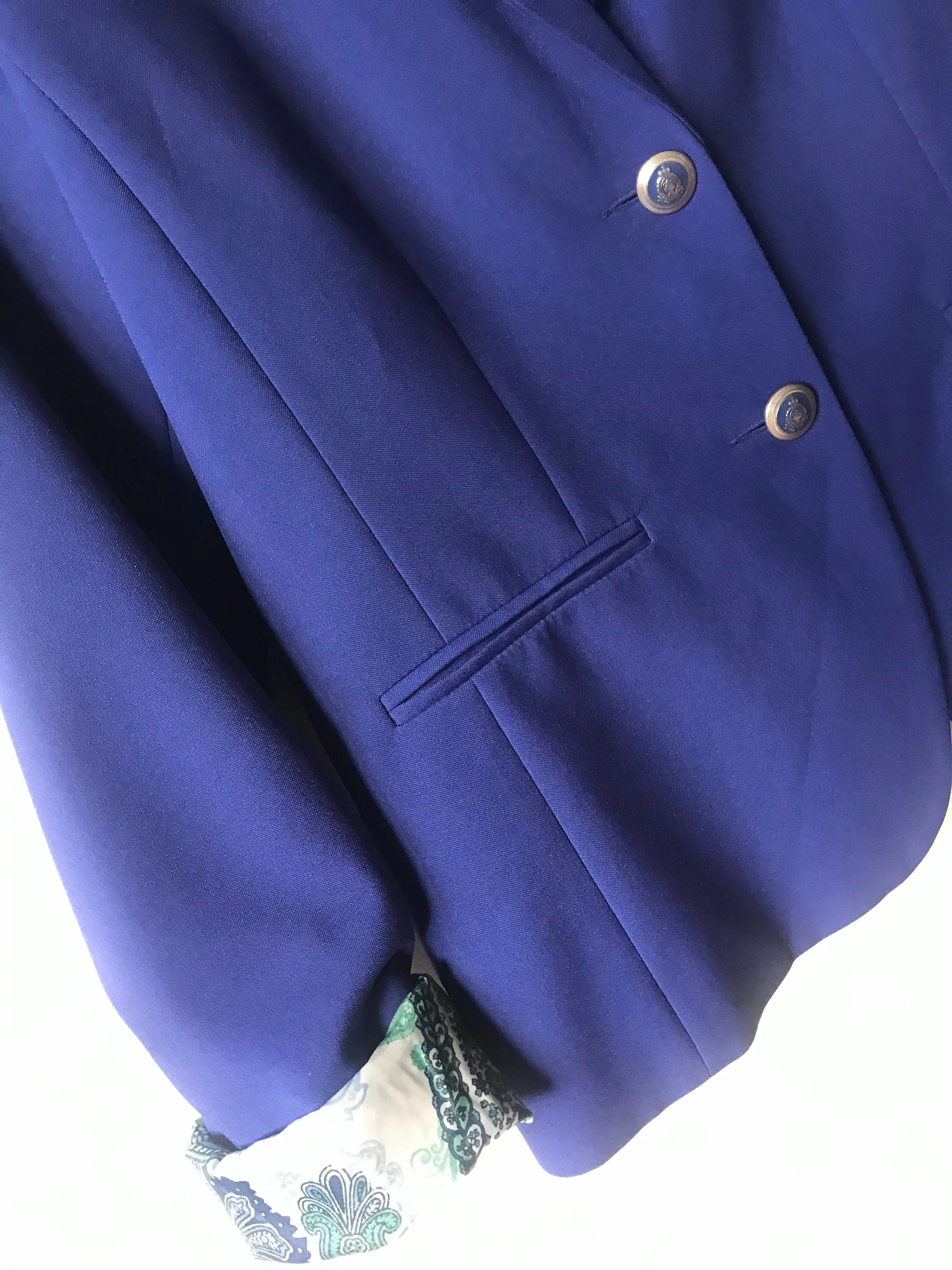 vintage blazer 90s