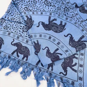 VISCOSE SCARF/SARONG 180x100CM