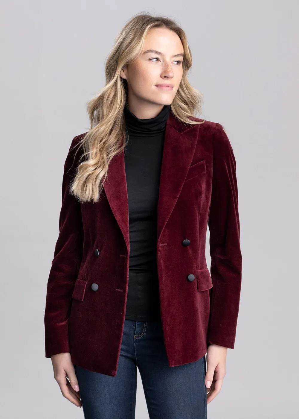 Vivien Velvet Jacket
