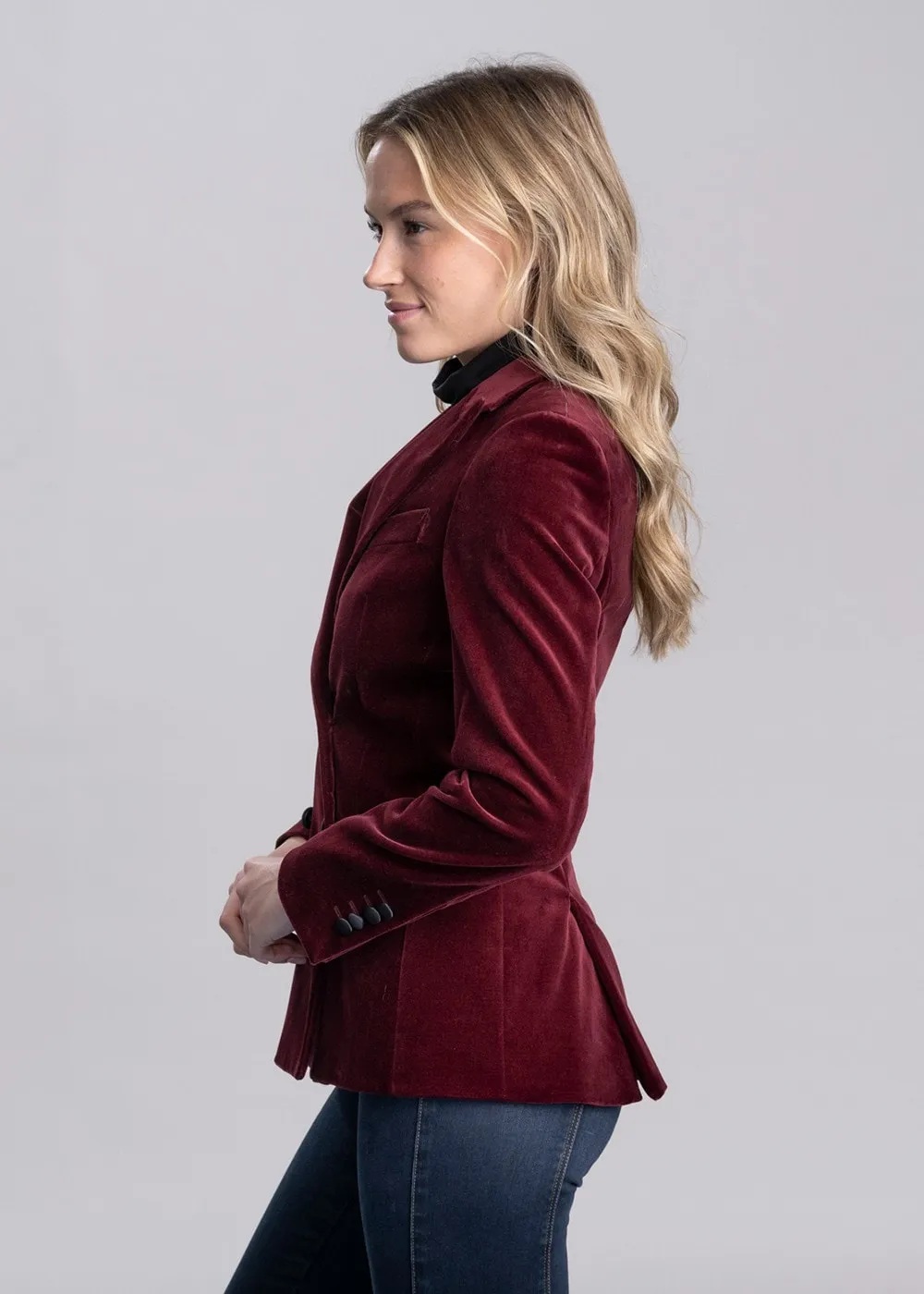 Vivien Velvet Jacket