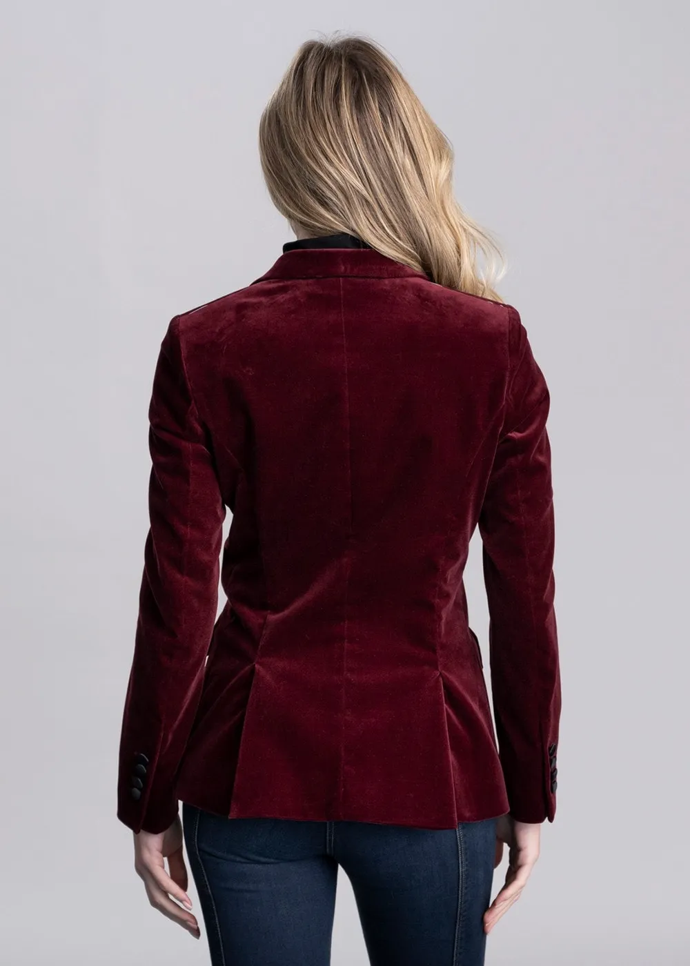 Vivien Velvet Jacket