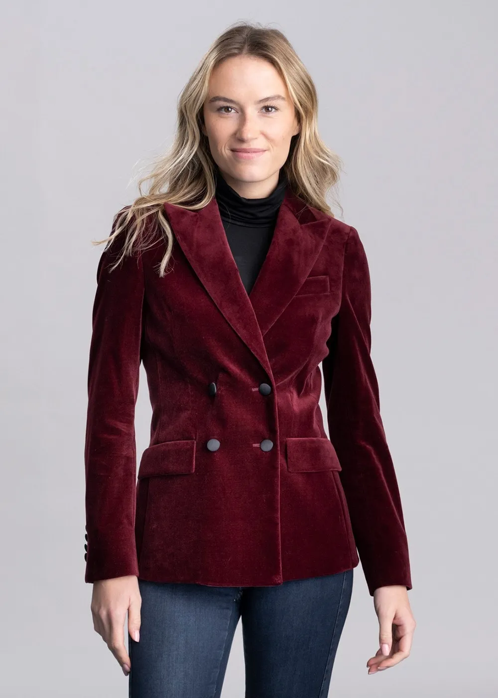 Vivien Velvet Jacket