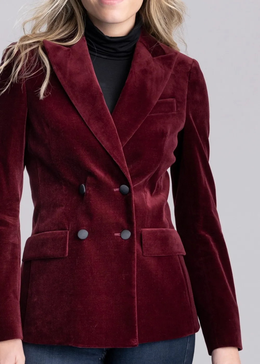 Vivien Velvet Jacket