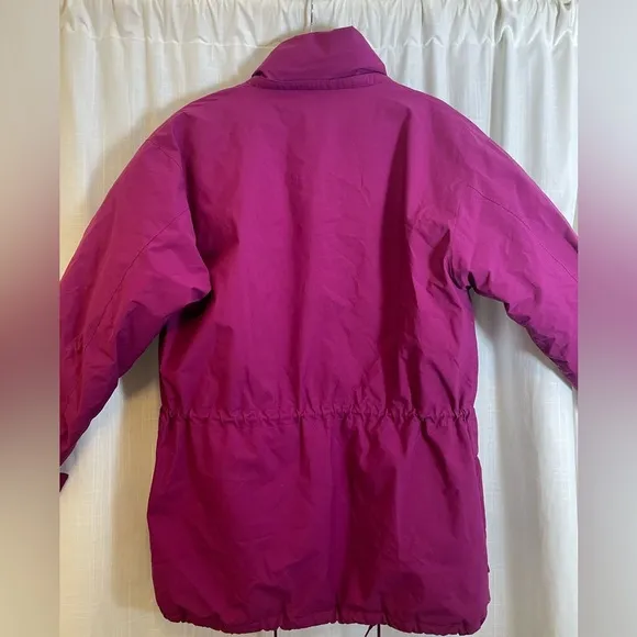 Vtg Eddie Bauer Puffer Coat Size S