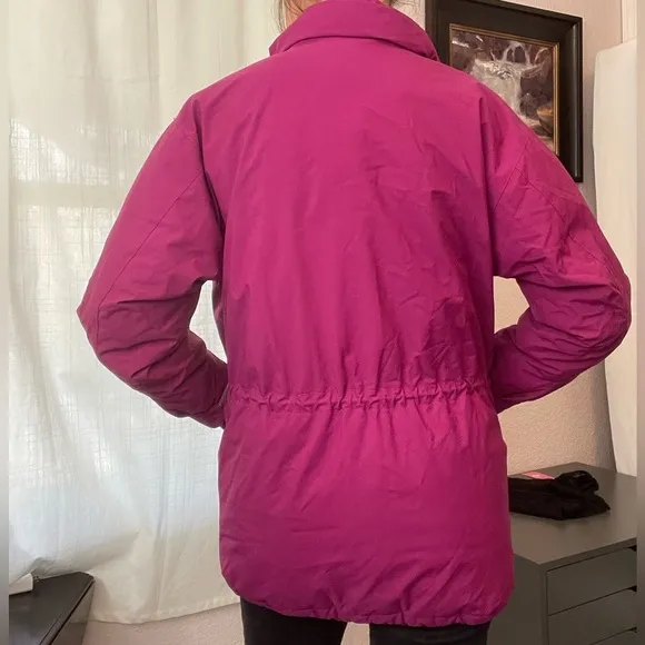 Vtg Eddie Bauer Puffer Coat Size S