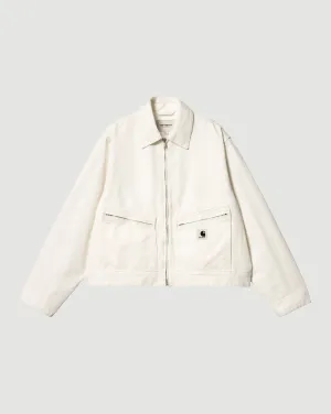 W' Norris Jacket Wax Rinsed