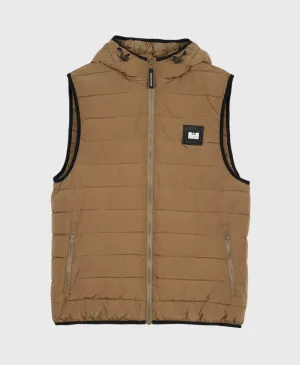 Weekend Offender Toronto Gilet Olive