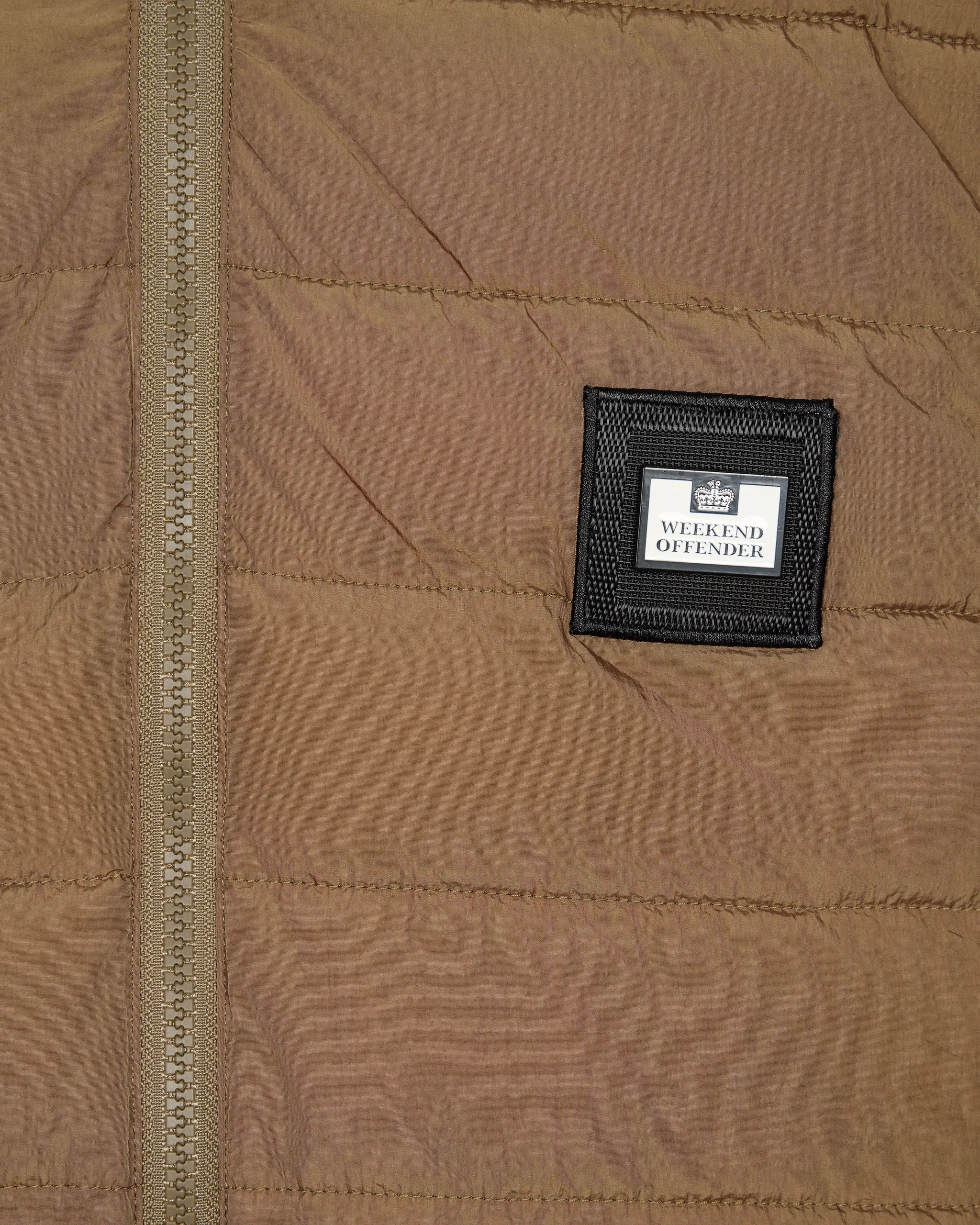 Weekend Offender Toronto Gilet Olive