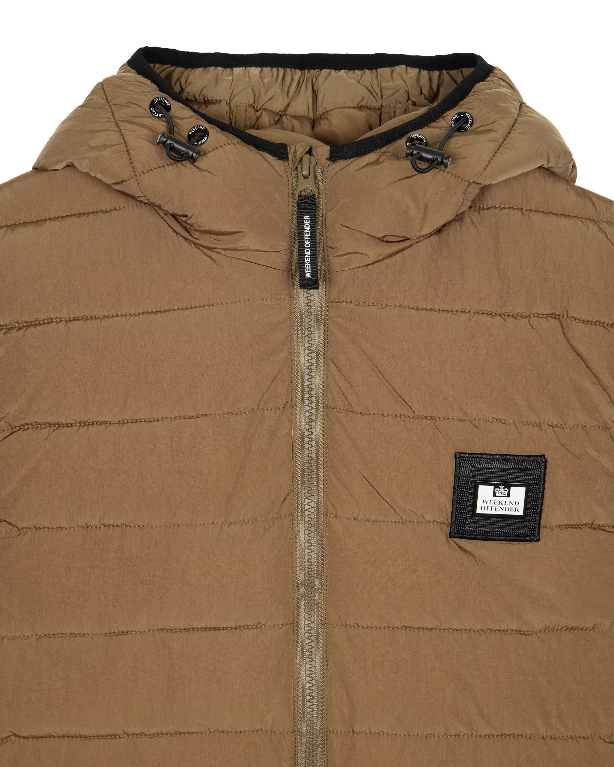 Weekend Offender Toronto Gilet Olive