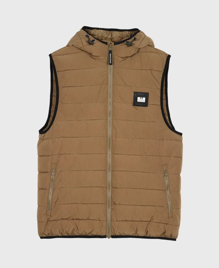 Weekend Offender Toronto Gilet Olive