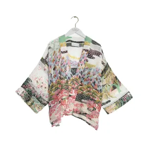 White Spring Kimono