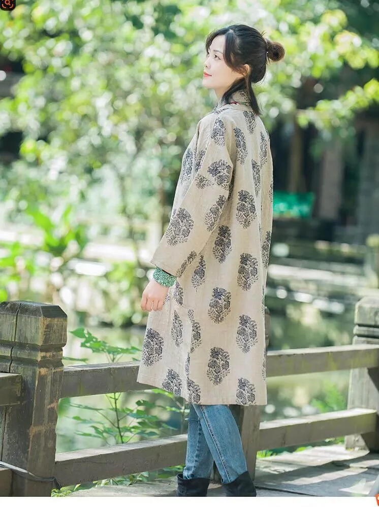 Women's Blouses Summer Linen Blouses Ladies classic blouses
