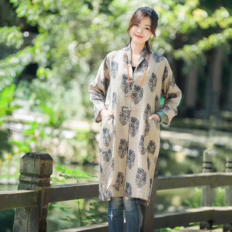 Women's Blouses Summer Linen Blouses Ladies classic blouses