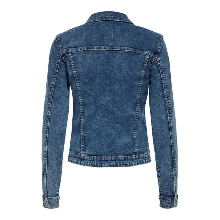 Women's Classic Blue Blazer for Spring and Summer