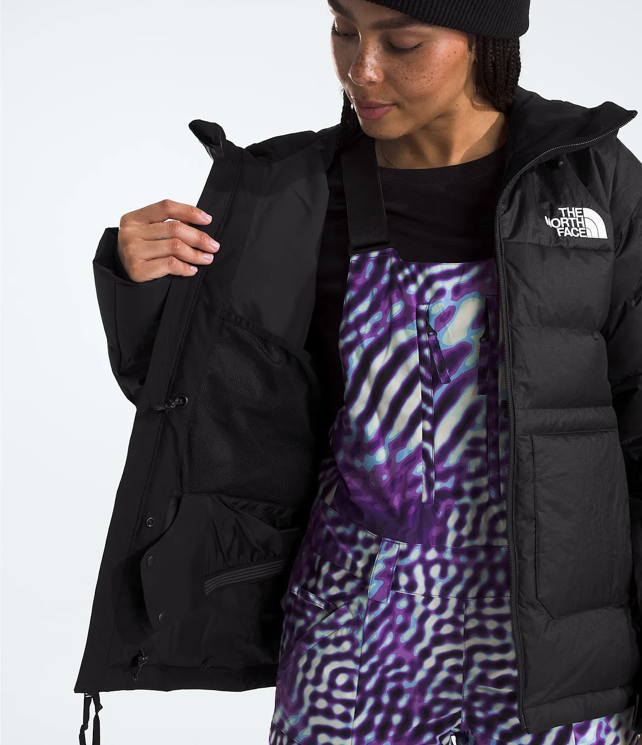 Women's First Turn Down Jacket