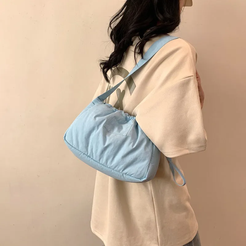 Women's Minimalist Puffer Bag
