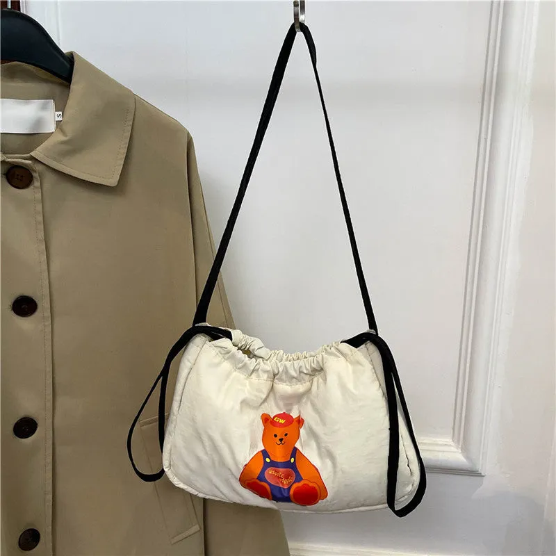 Women's Minimalist Puffer Bag