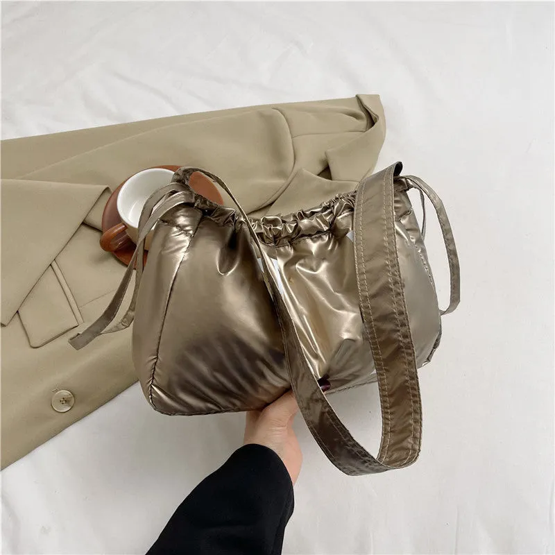 Women's Minimalist Puffer Bag