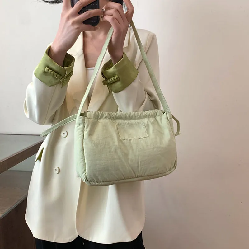 Women's Minimalist Puffer Bag