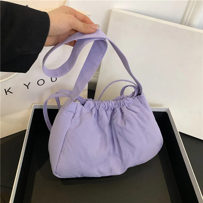 Women's Minimalist Puffer Bag