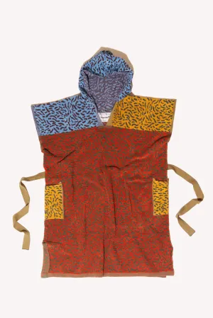 Worm Surf Poncho | Multicolor
