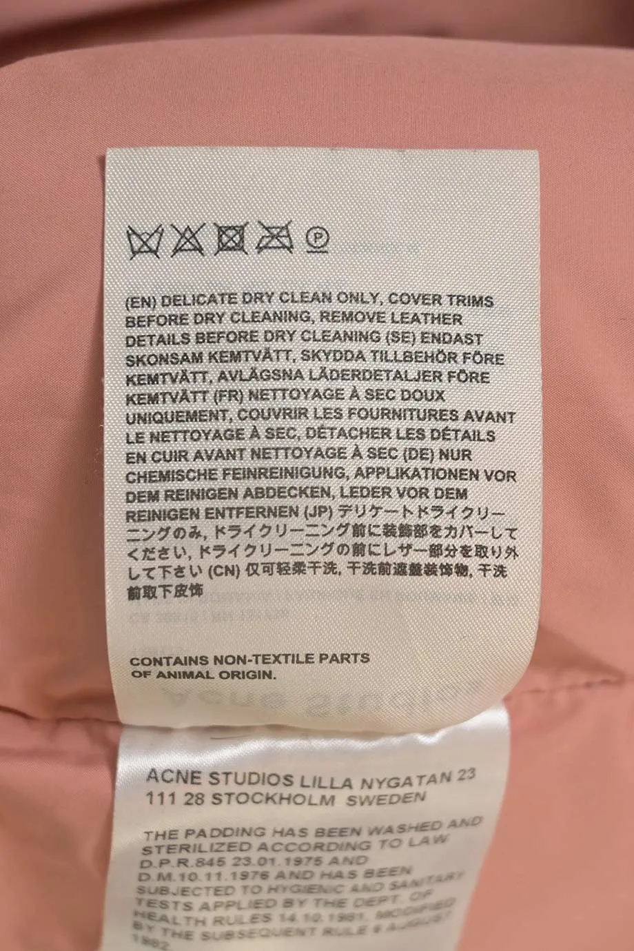 [WW38818] Acne Studios | Jacket