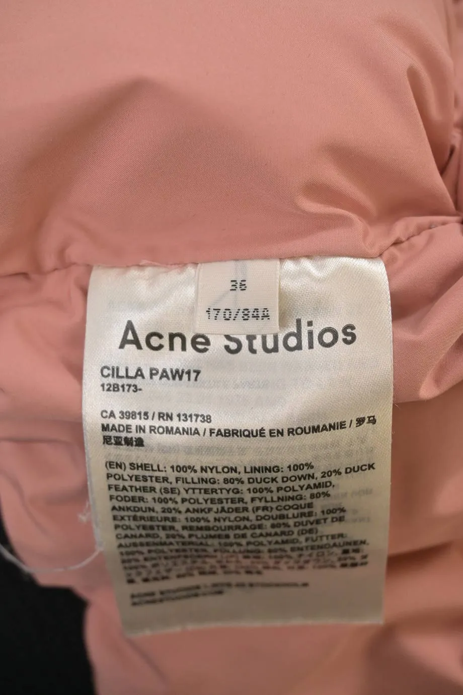 [WW38818] Acne Studios | Jacket