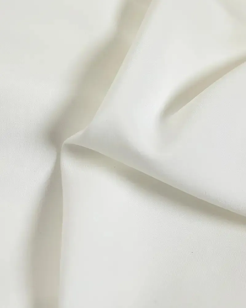 Xieyinshe - V-Cut Long Sleeve Ruched Top