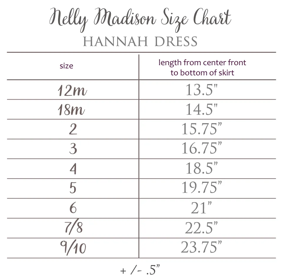 XOXO Hannah Dress