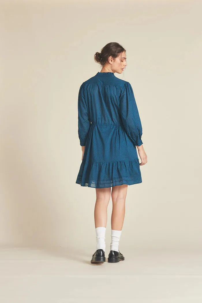 Yulia Dress -  Mediterranean Geo