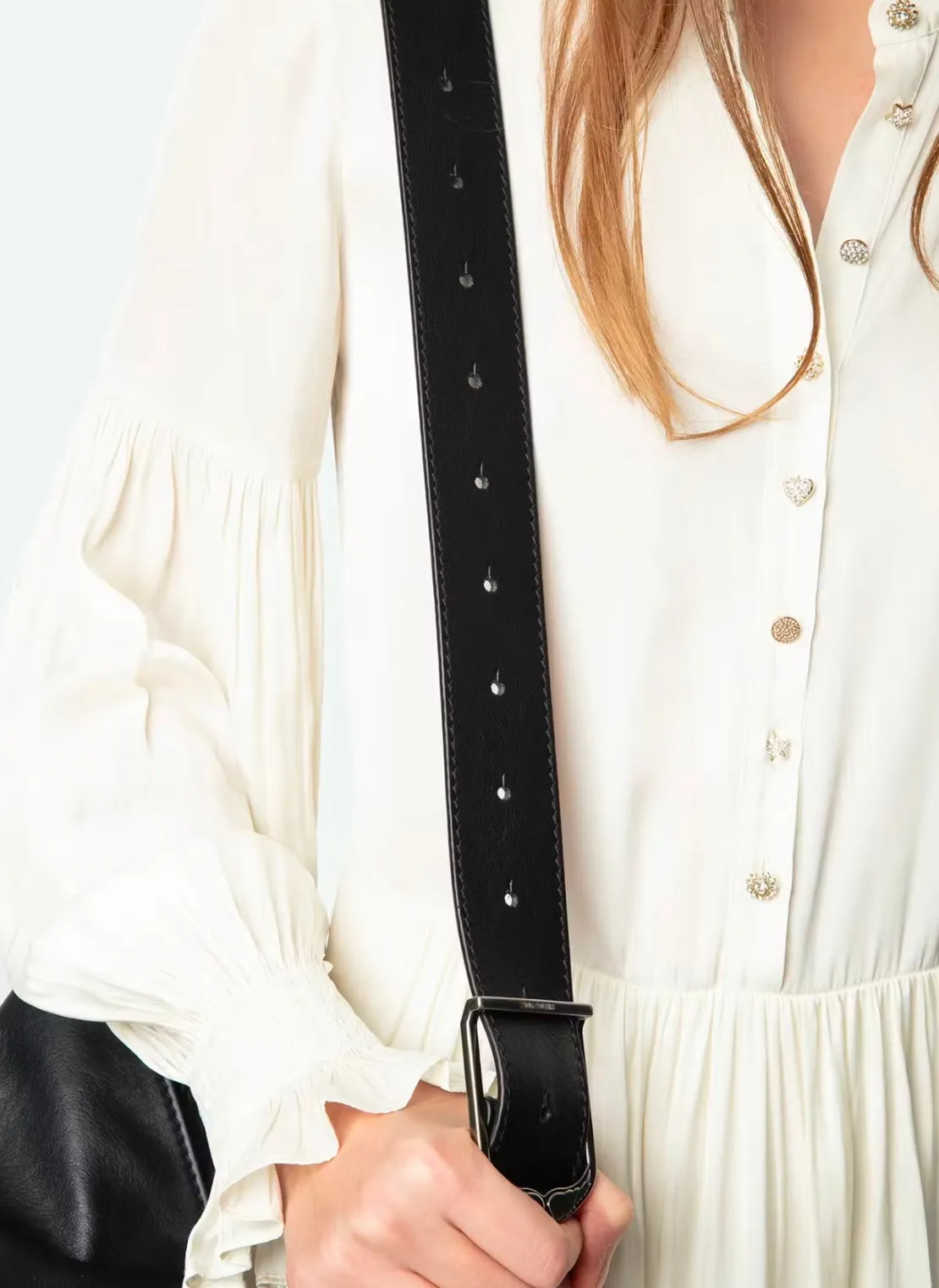 ZADIG&VOLTAIRE - Randy Satin Dress - Flake