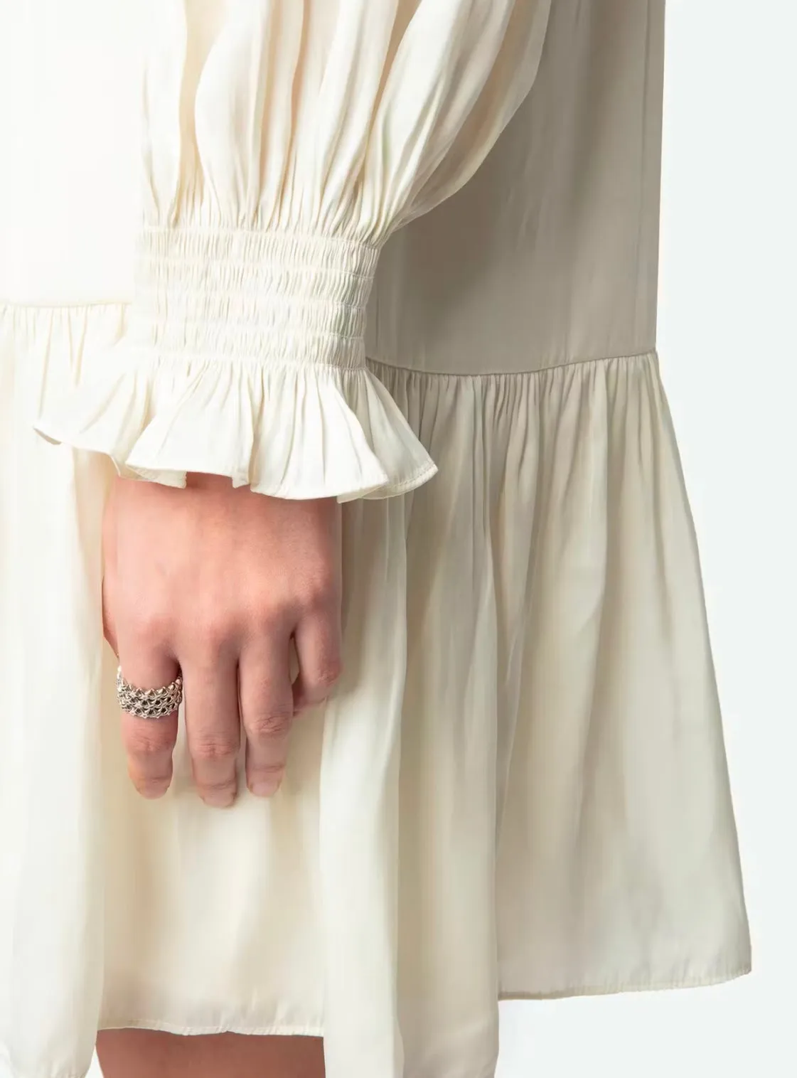 ZADIG&VOLTAIRE - Randy Satin Dress - Flake