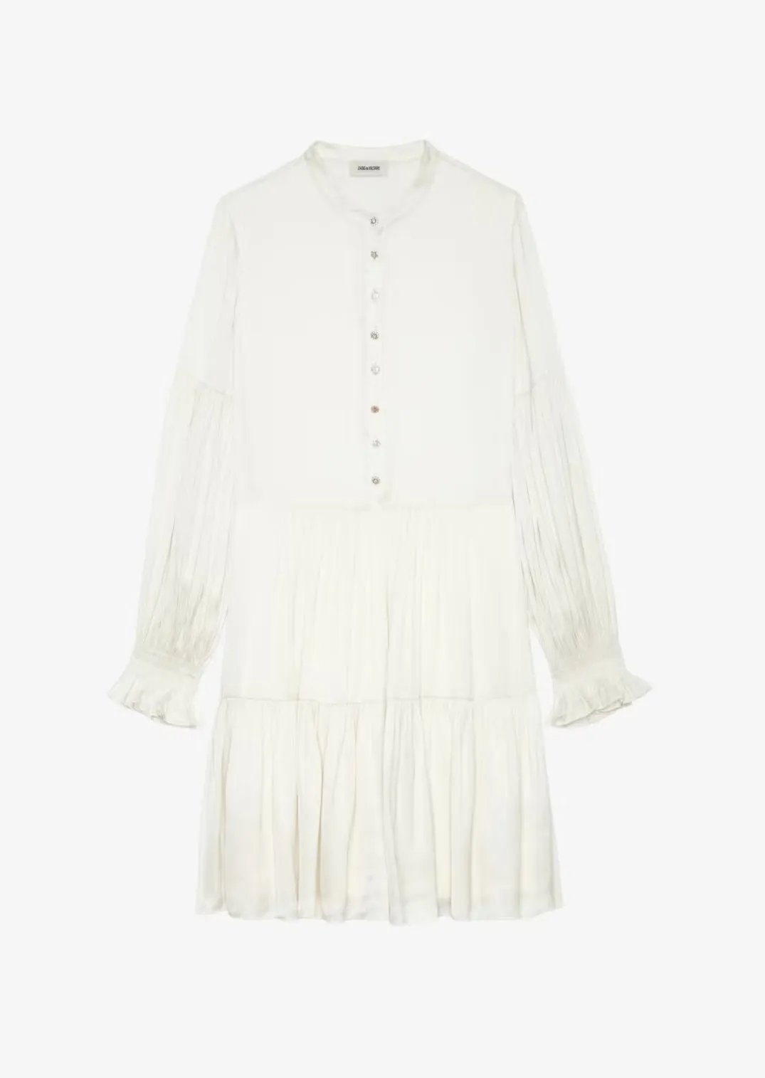 ZADIG&VOLTAIRE - Randy Satin Dress - Flake