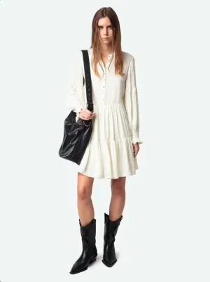 ZADIG&VOLTAIRE - Randy Satin Dress - Flake