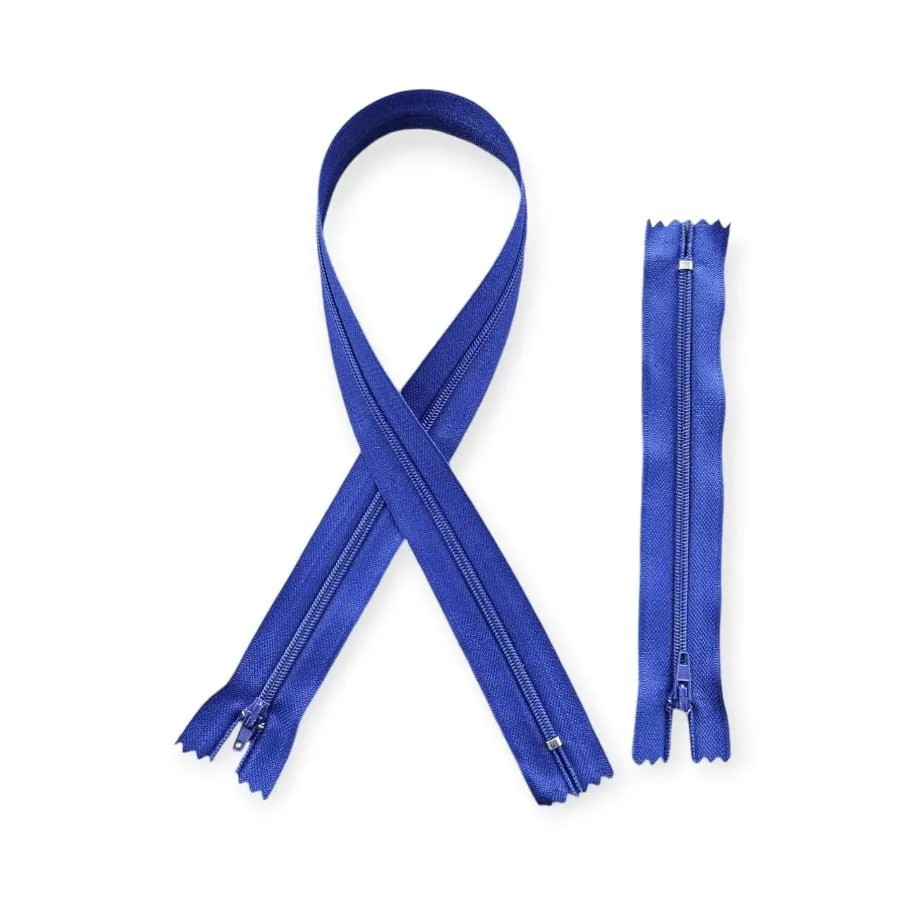 Zip Nylon Royal