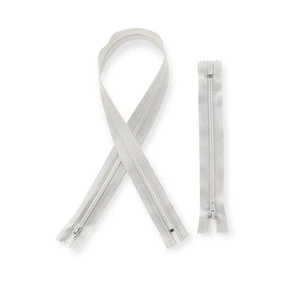 Zip Nylon White